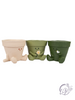 Whimsy Friends Resin Figural Planter