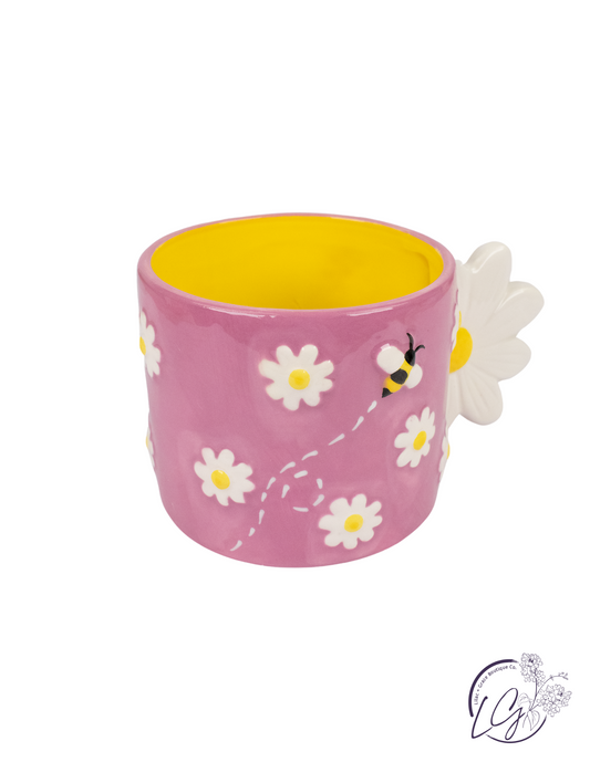 Ceramic Planter Mugs with Drainage