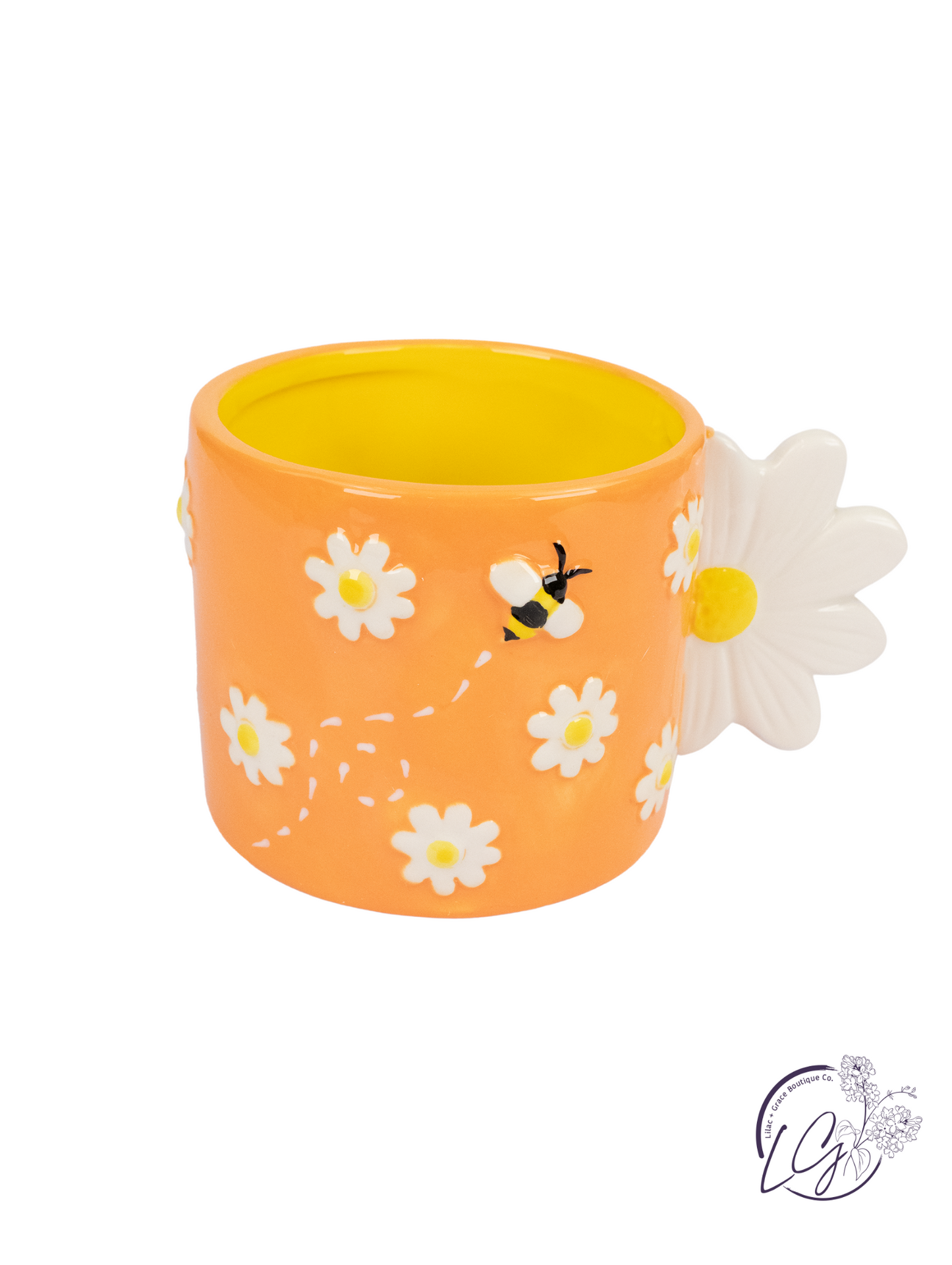 Ceramic Planter Mugs with Drainage