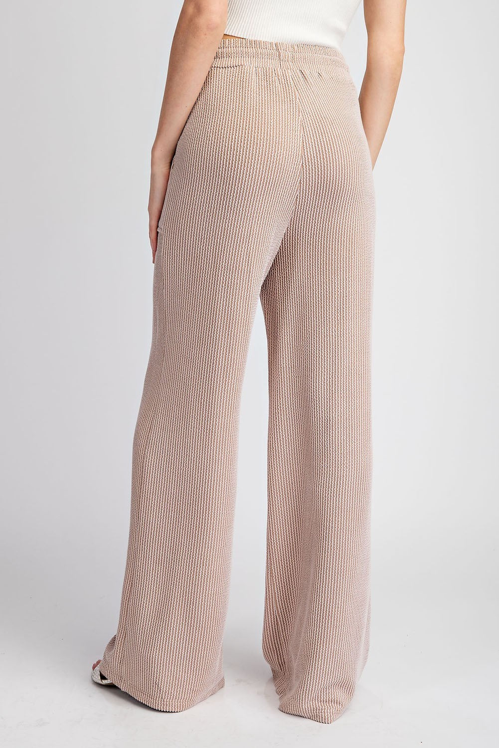 Curvy Buttercup Straight Pants