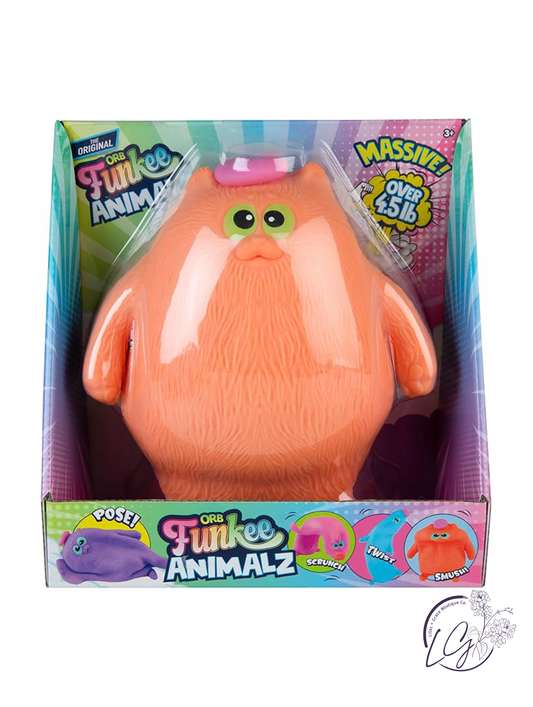 ORB Funkee Animalz Jumbo Cat with Hat