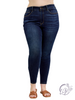 Curvy Catherine High Waist Handsand Skinny by Judy Blue