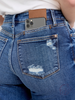 Massie High-Rise Wide-Leg Distressed by Judy Blue