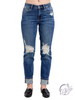 Massie High-Rise Wide-Leg Distressed by Judy Blue
