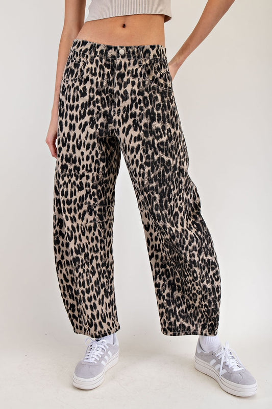 Roar Barrel Jeans