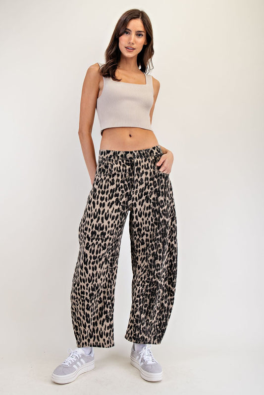 Roar Barrel Jeans