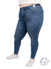 (SALE) Curvy Phoebe High-Rise Tummy Control Skinny by Judy Blue