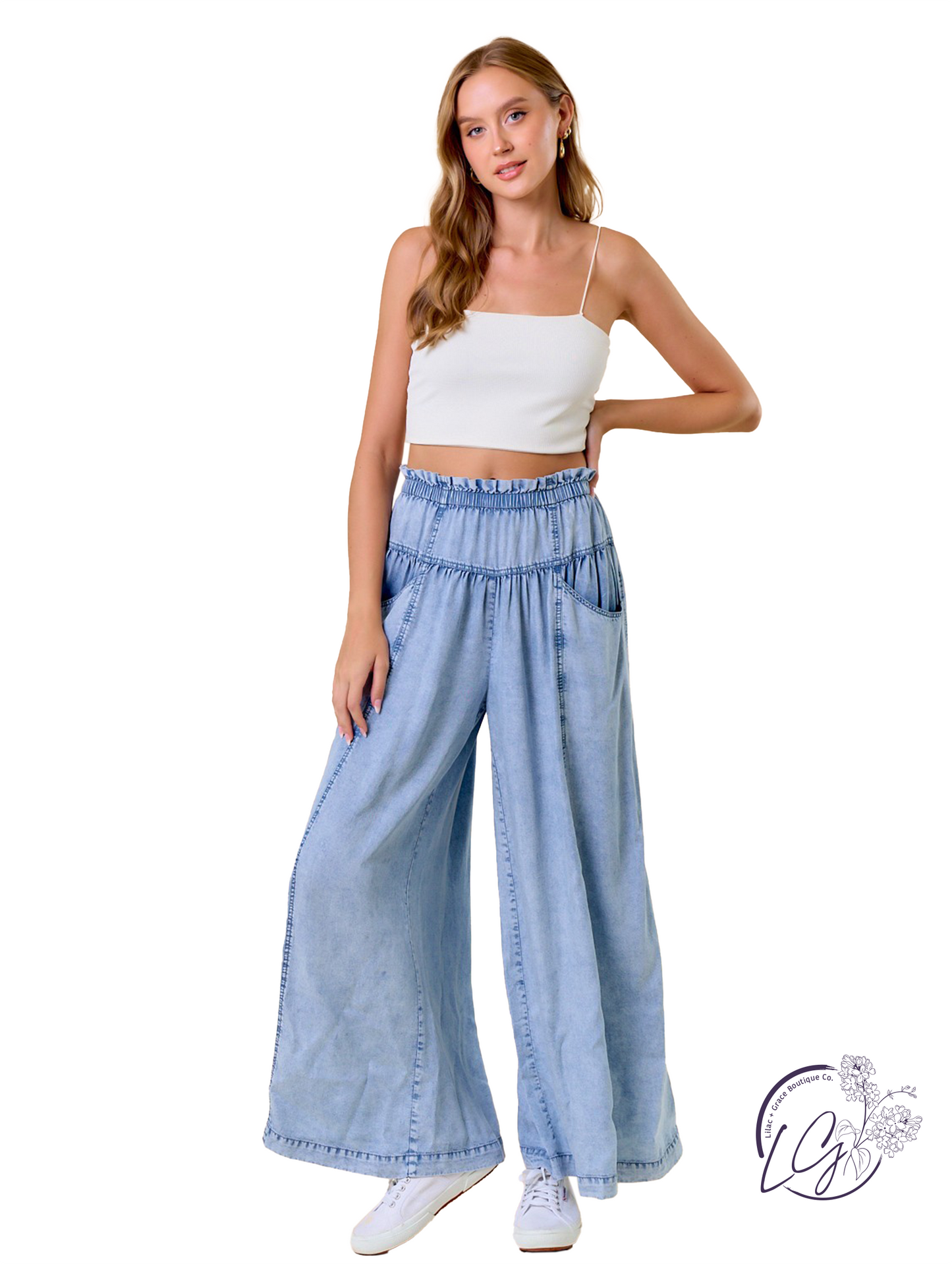 True Blue Attitude Pants