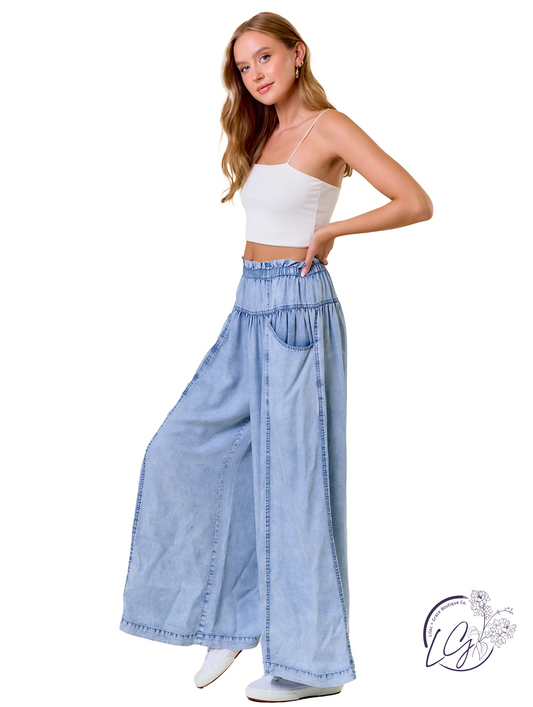 True Blue Attitude Pants