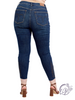 Curvy Michaela High Waist Skinny Distressed by Judy Blue