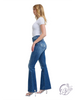 Delaney High-Rise Flare Distressed by Judy Blue
