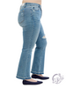 Curvy Daisey Mid Rise Distressed Bootcut by Judy Blue
