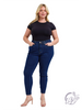 Curvy Serena Mid-Rise Tummy Control Classic by Judy Blue