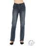 Rowan High-Rise Distressed Straight by Judy Blue