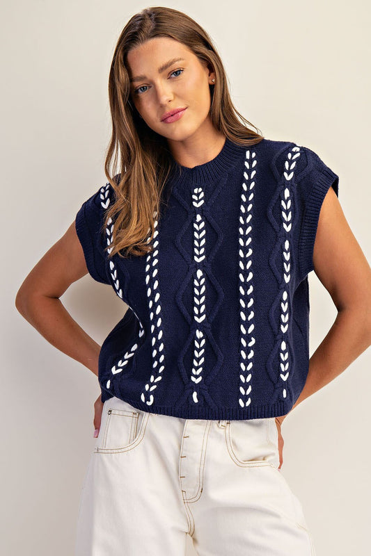 Soft Serve Knit Sweater