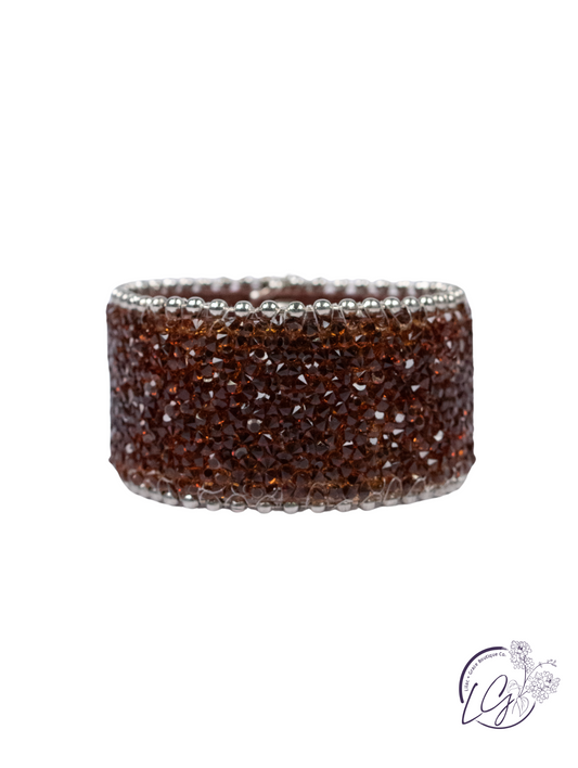 Coalshine Wrap Bracelet