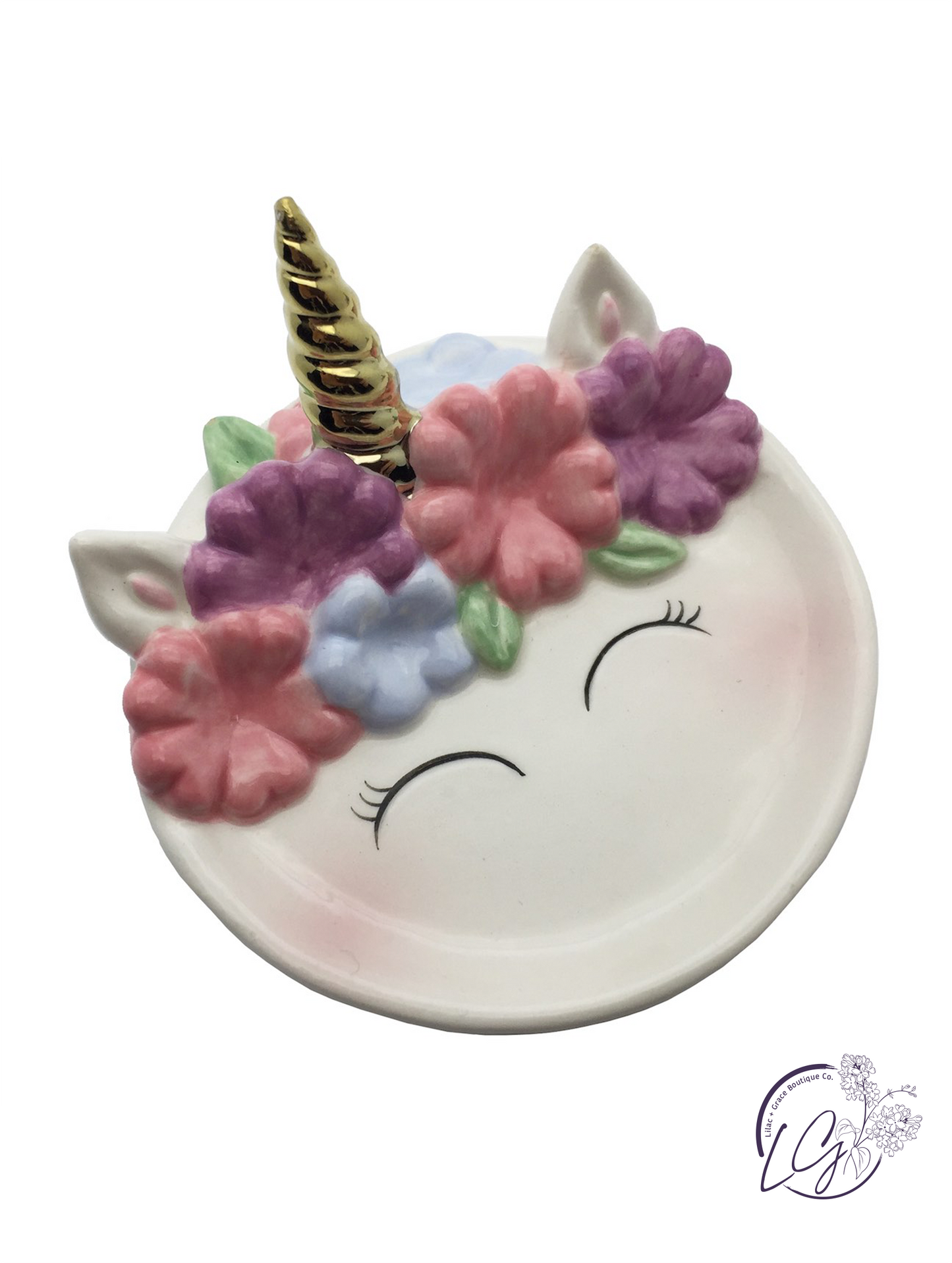 Petite Unicorn Trinket Dish
