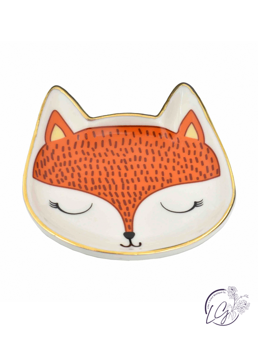 Fox Trinket Dish