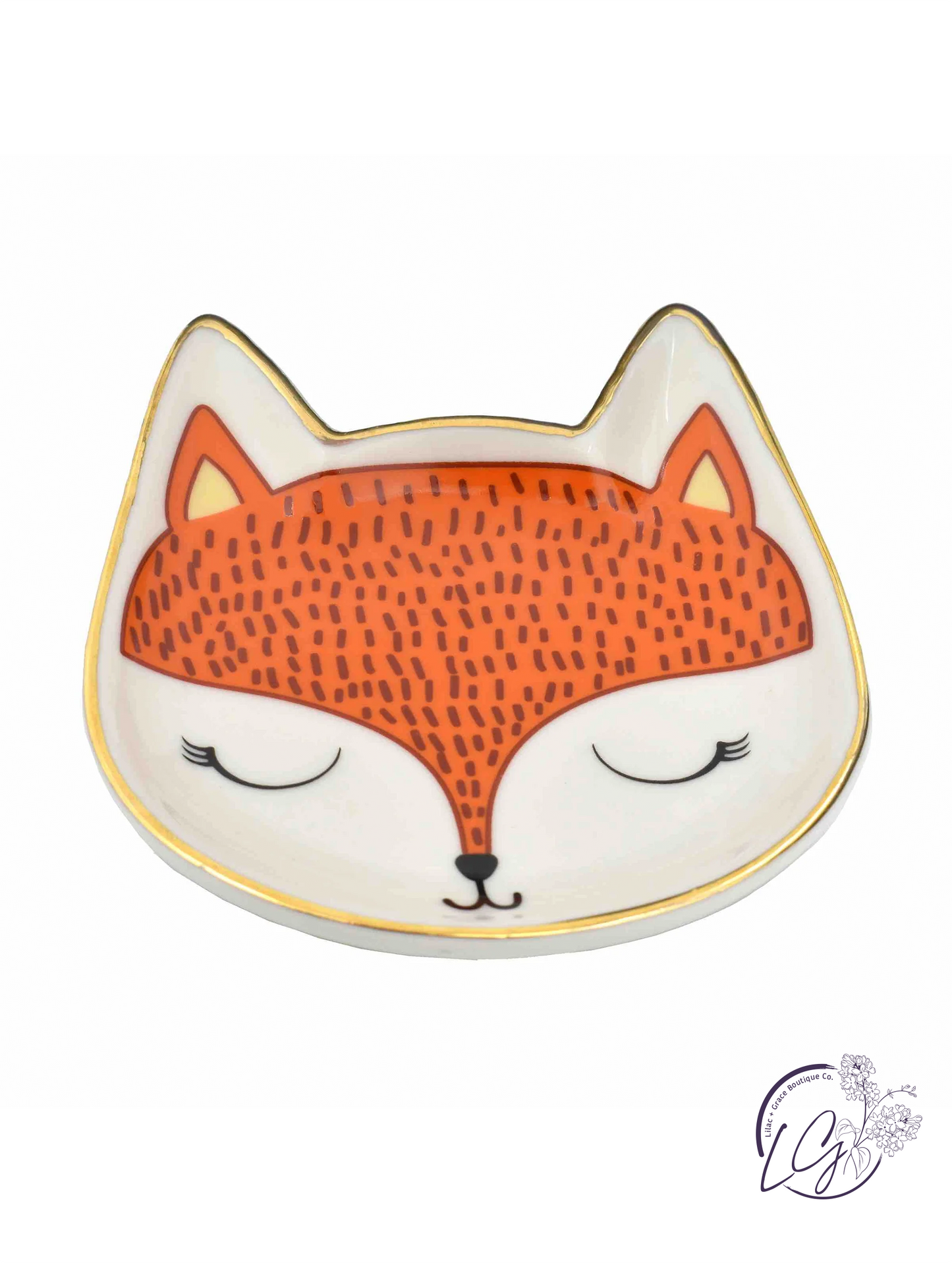 Fox Trinket Dish