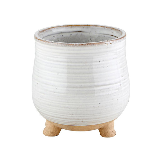 Round Pot with Legs - Medium