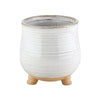 Round Pot with Legs - Medium