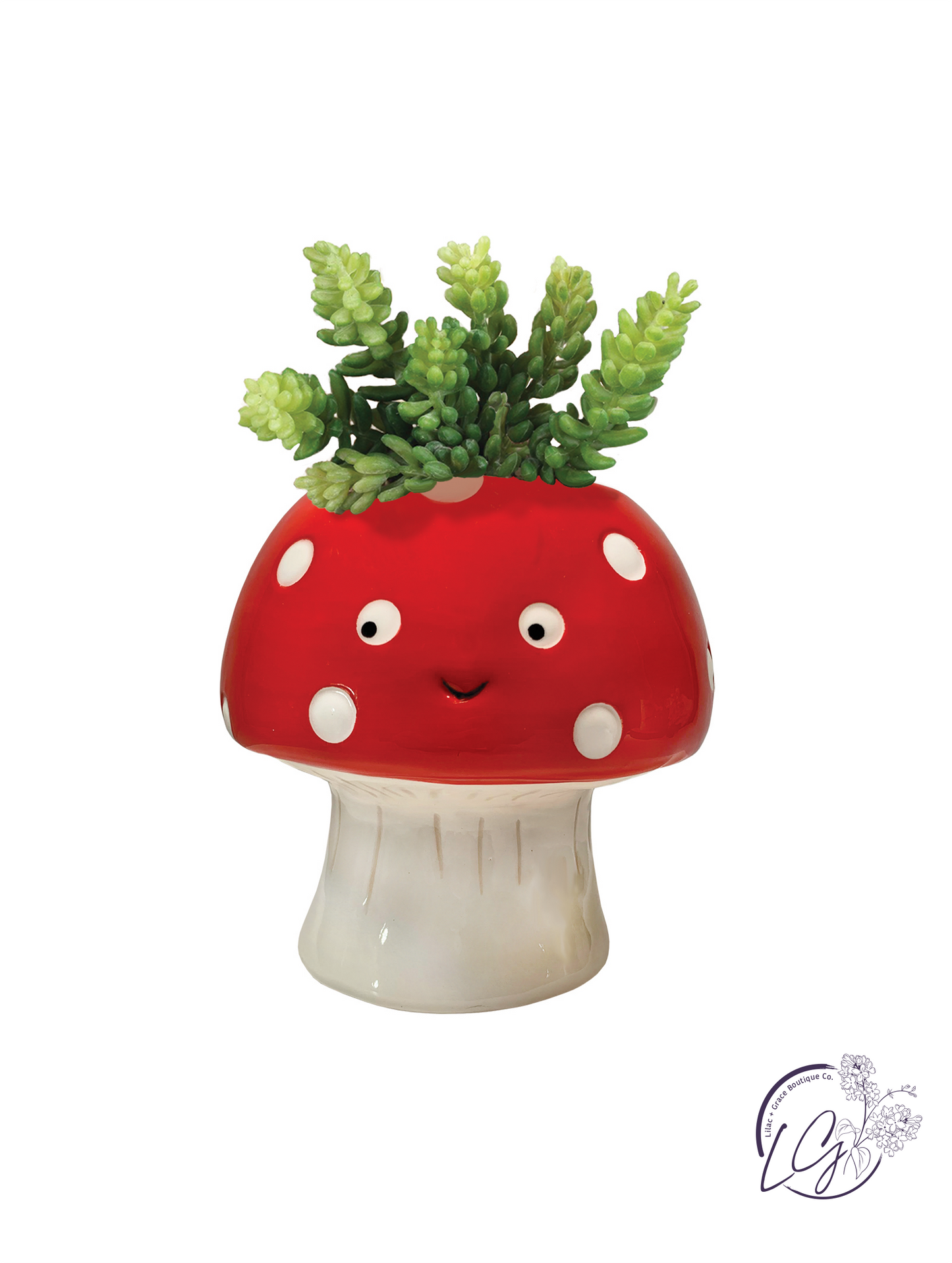 Kawaii Mushroom Planter - Small