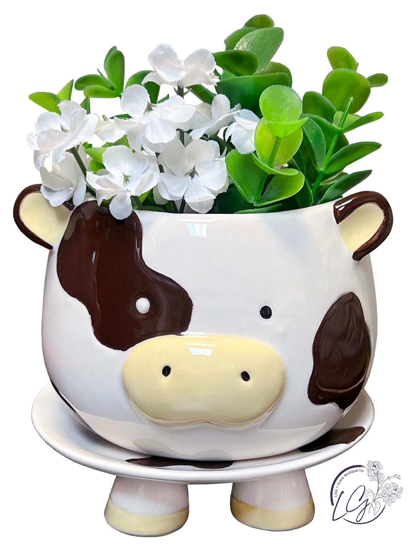 Cow Footsie Planter