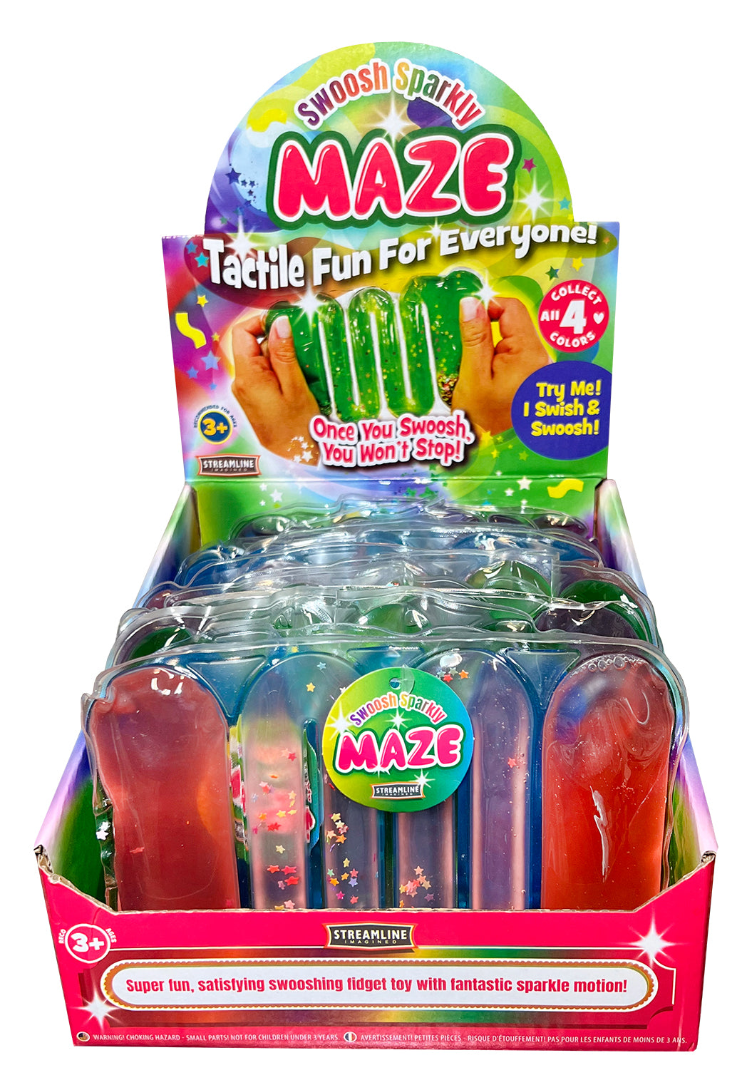 Swoosh Sparkly Maze