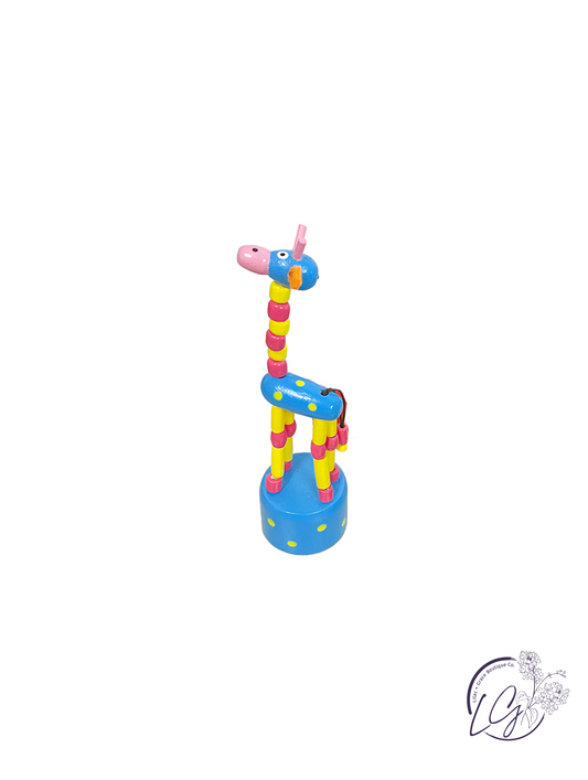 Wooden Giraffe Toys
