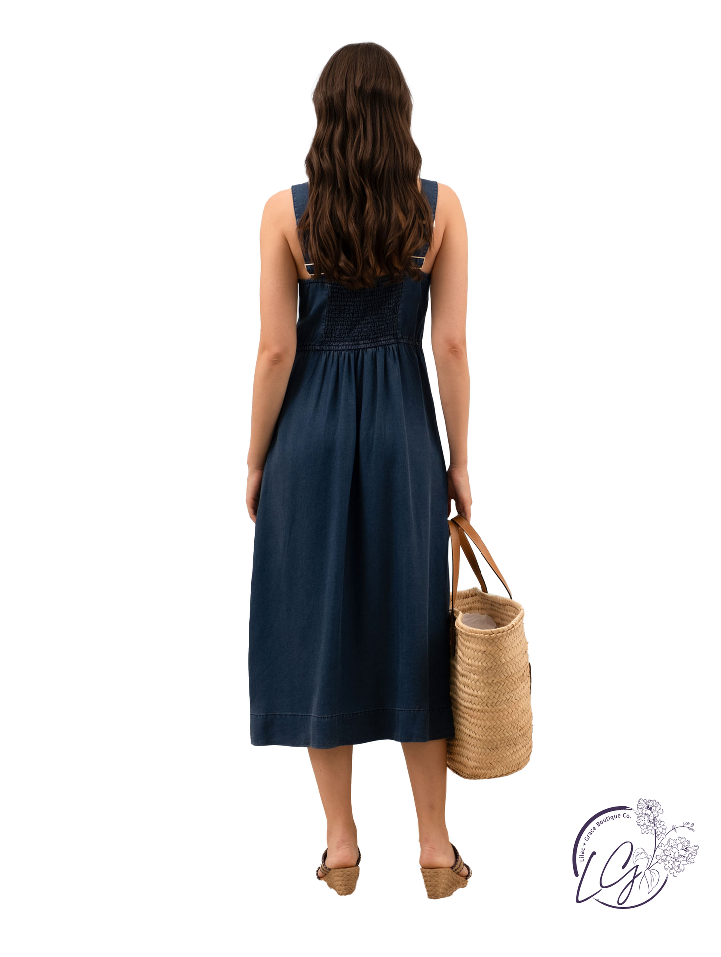Indigo Trail Maxi Dress