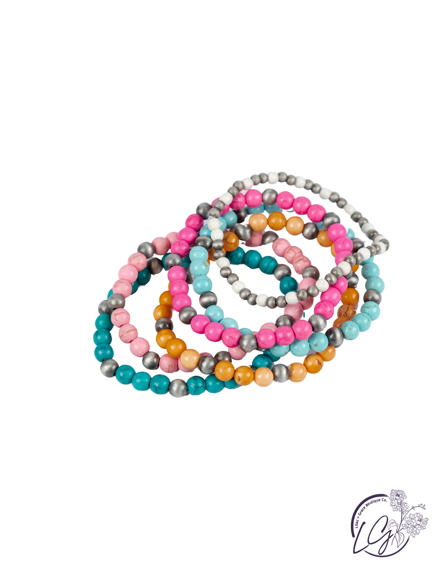 Cowgirl Confetti Beaded Bracelet