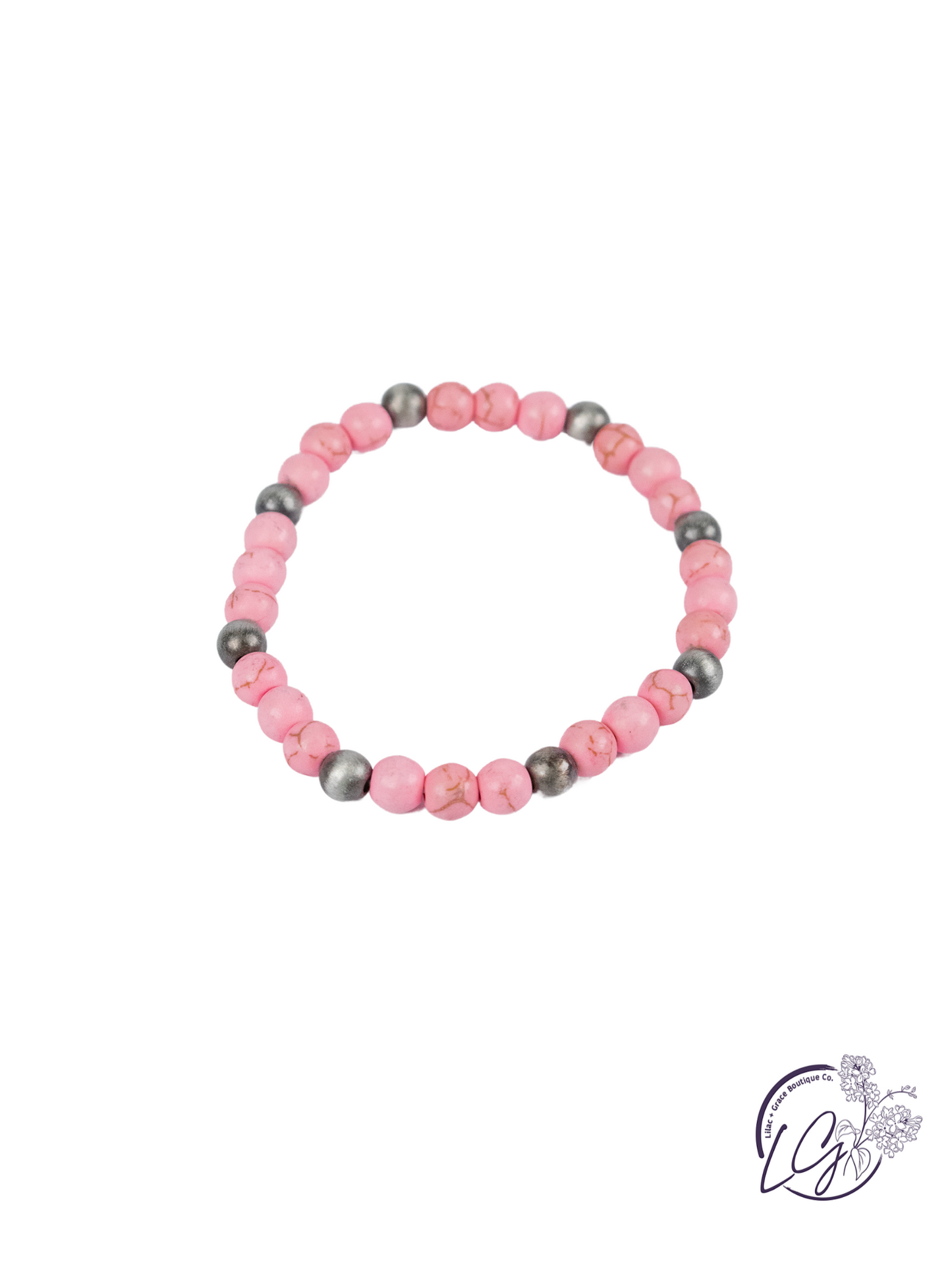 Cowgirl Confetti Beaded Bracelet