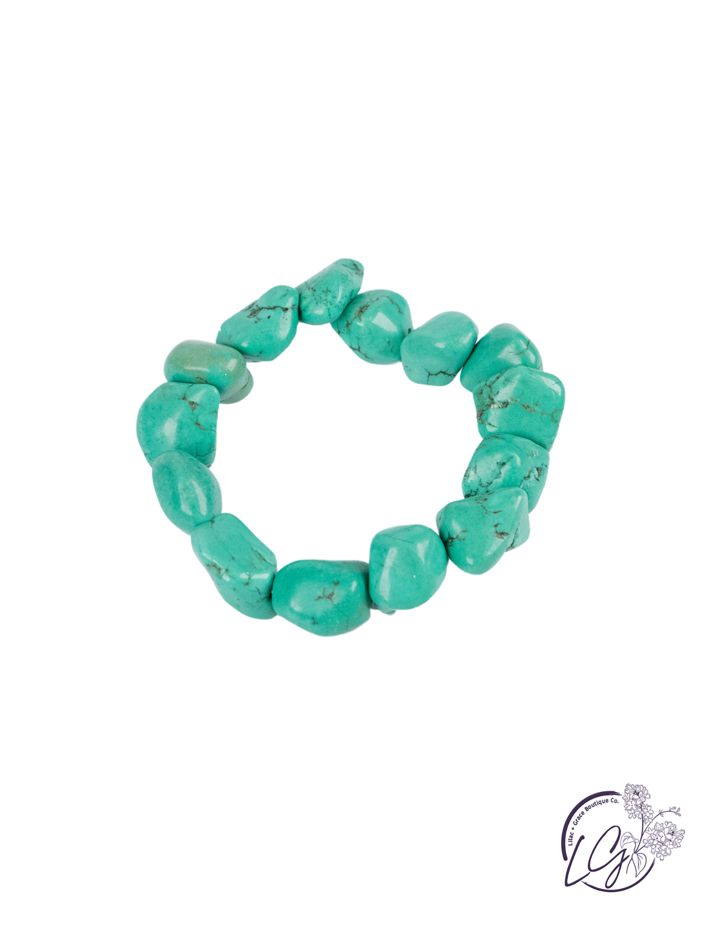 Stone Trail Chunky Bracelet