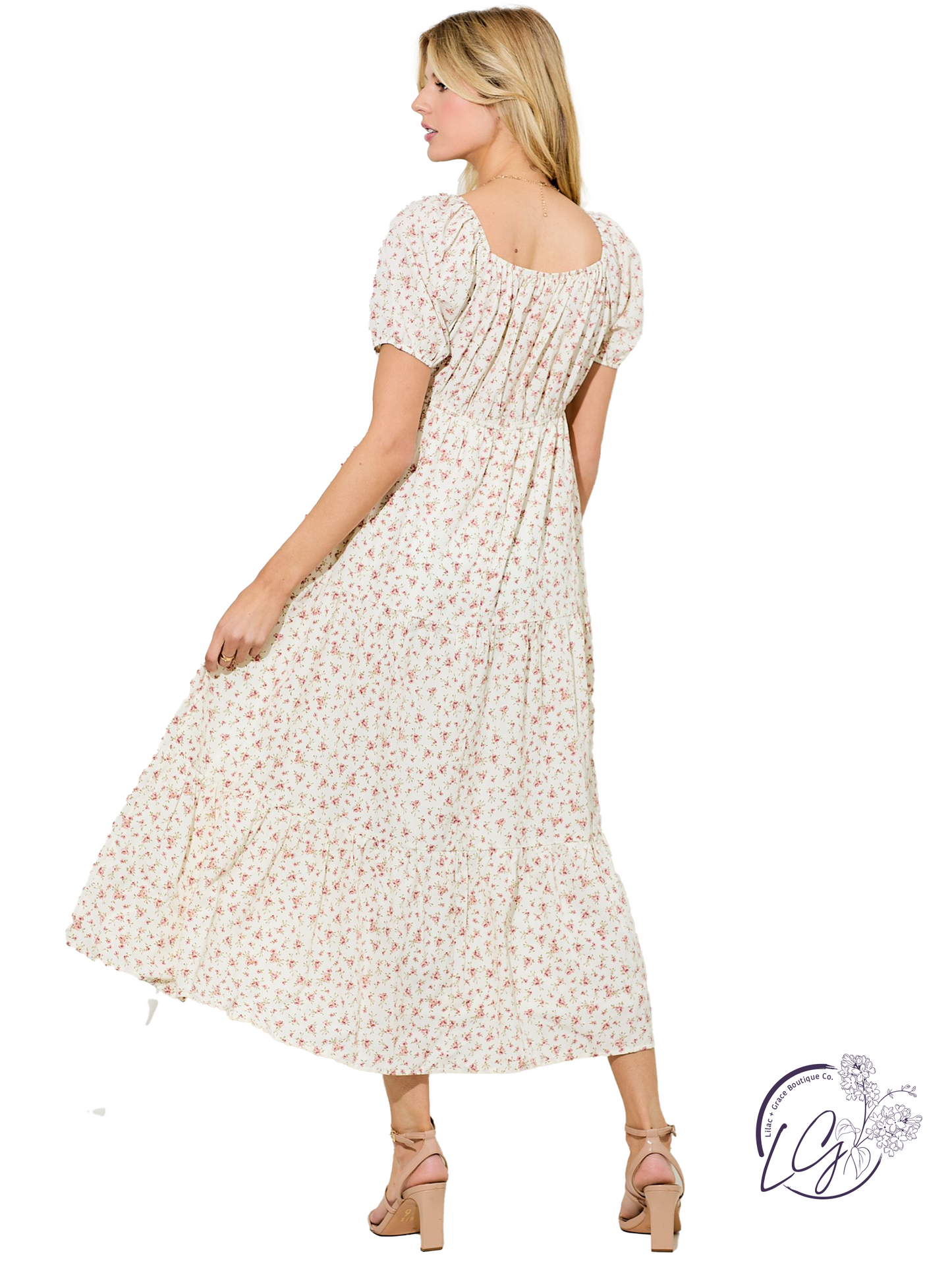 Honeyshade In Bloom Maxi Dress