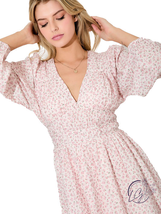 Leaves Catch The Light Dress