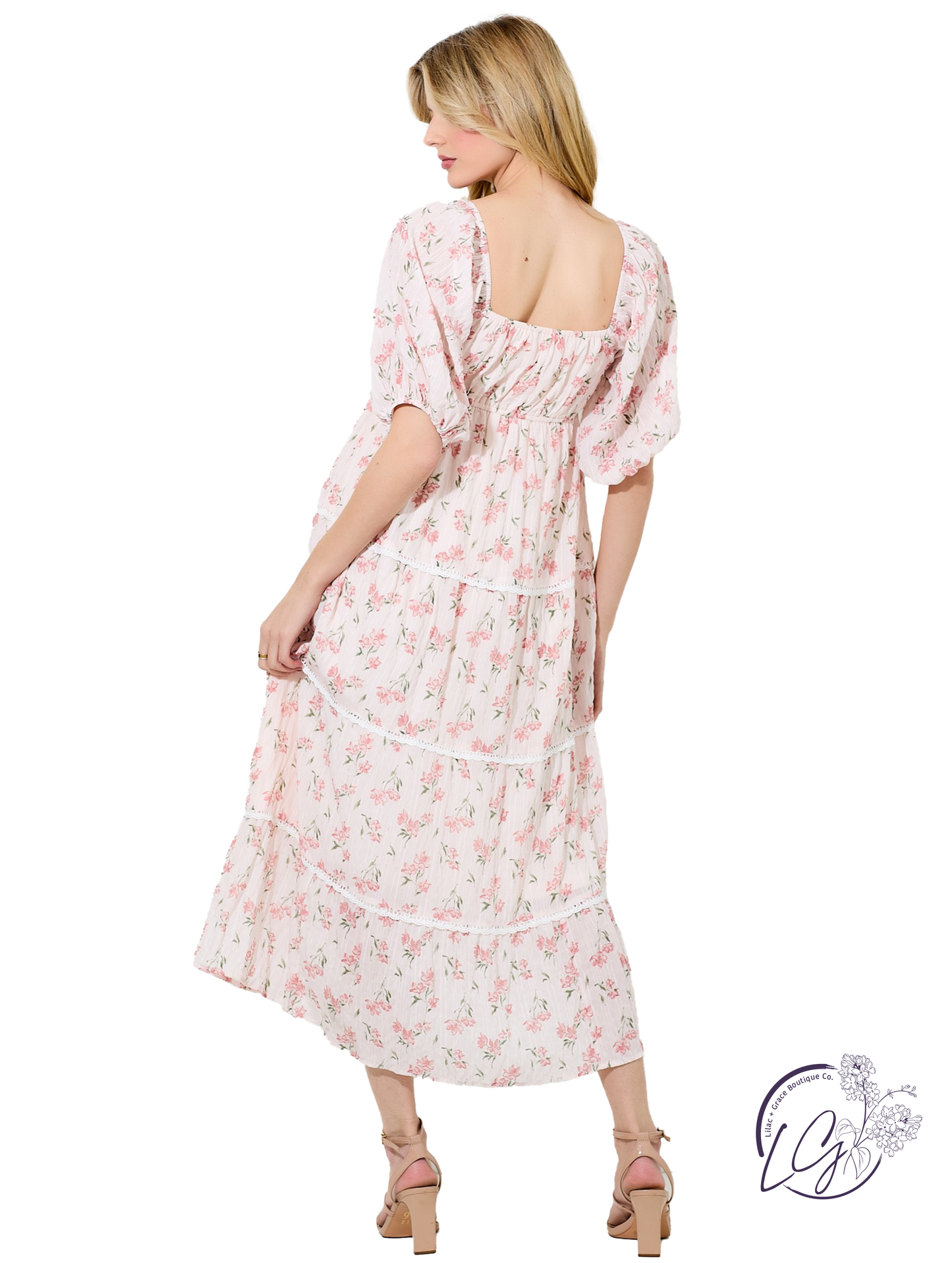 Curvy Patterns Come Alive Dress