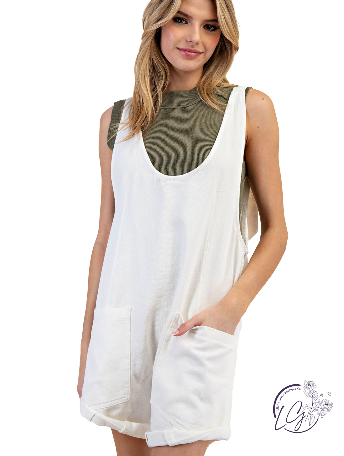 Easystride Pocket Romper
