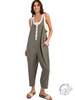 Twofold Rhythm Contrast Jumpsuit
