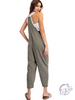 Twofold Rhythm Contrast Jumpsuit