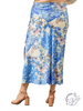 Curvy Glide in Pattern Skirt