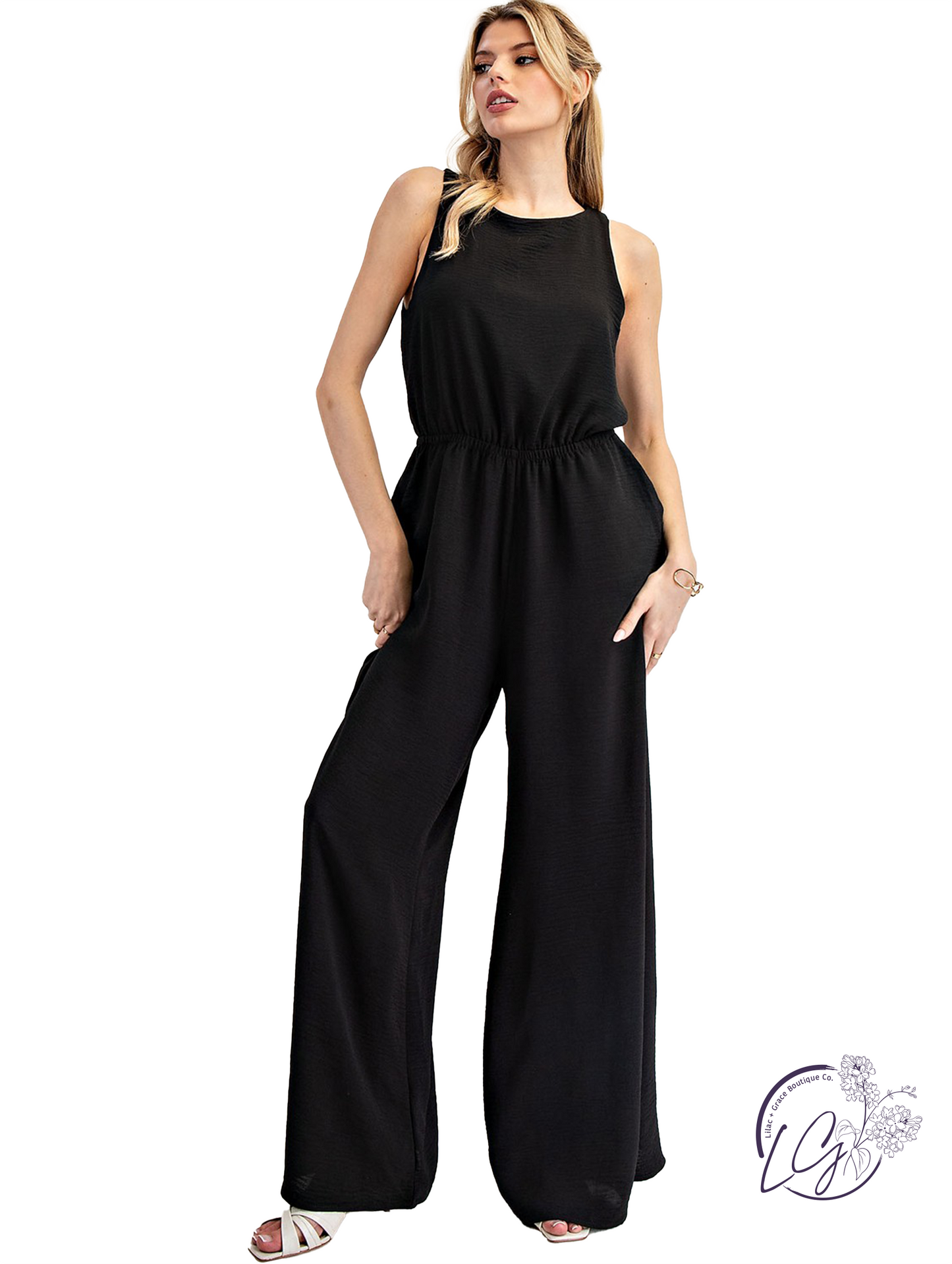 Held By Haze Flow Jumpsuit