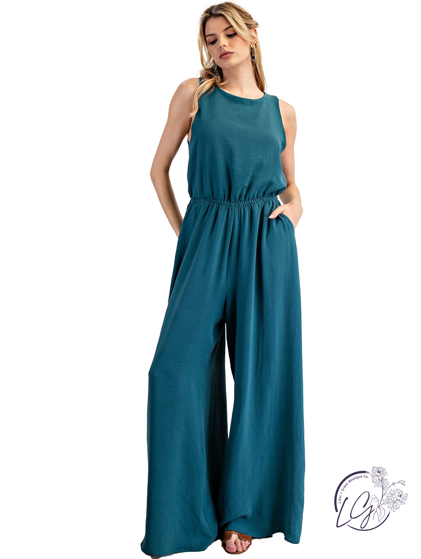 Held By Haze Flow Jumpsuit