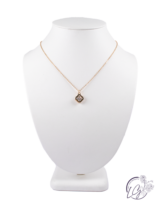 Clover Pendant Necklace