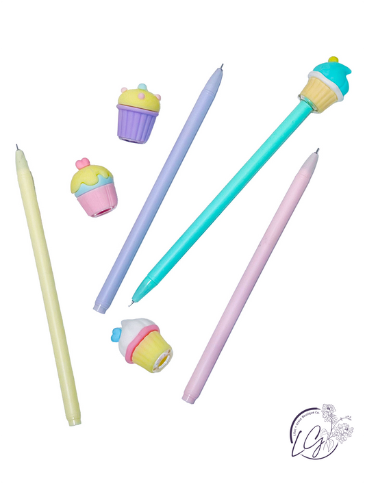 Cupcake Gel Pens