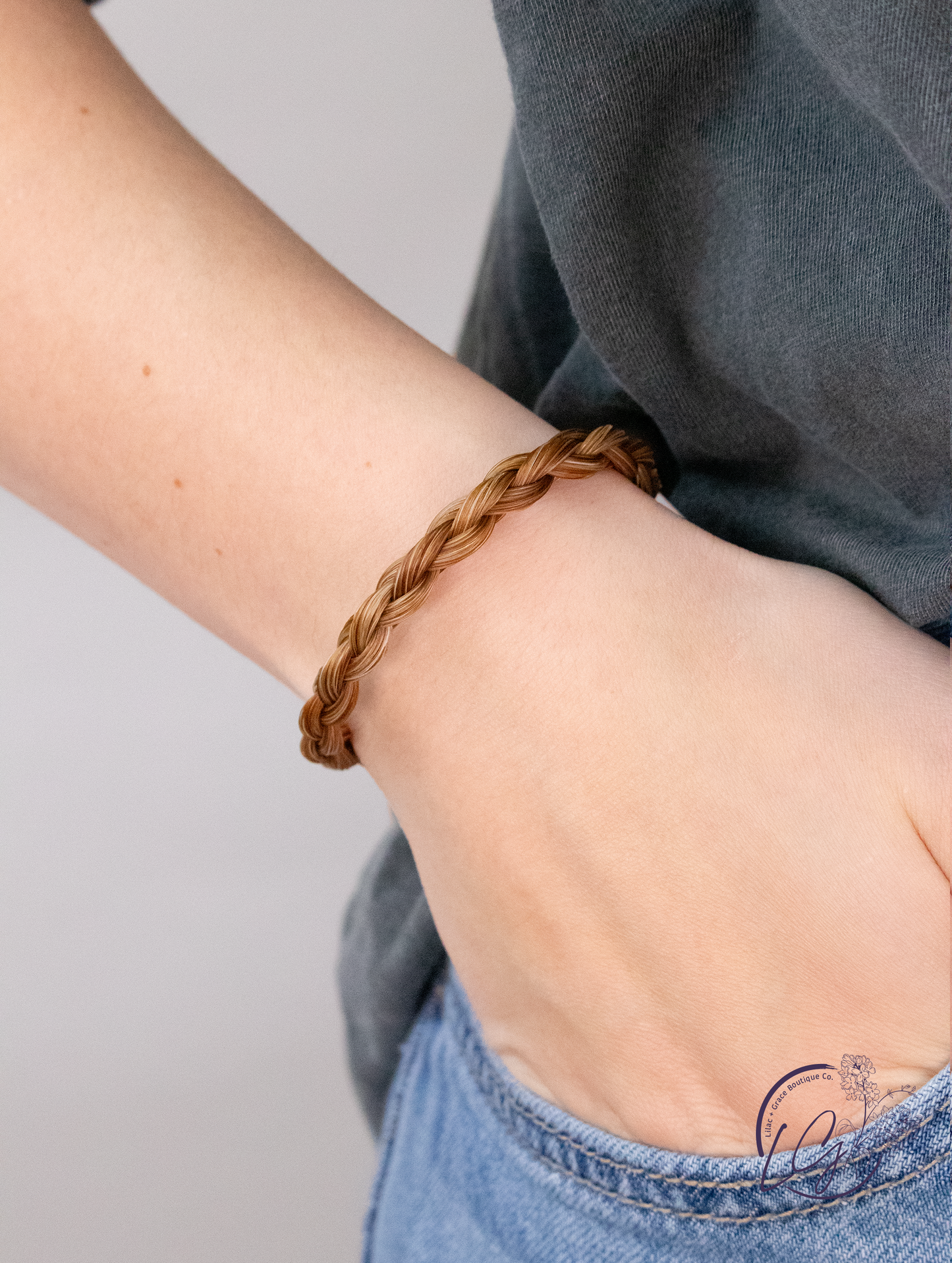 Gray Wolf Bracelet