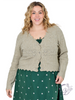 Curvy Echo Drift Cardigan Sweater