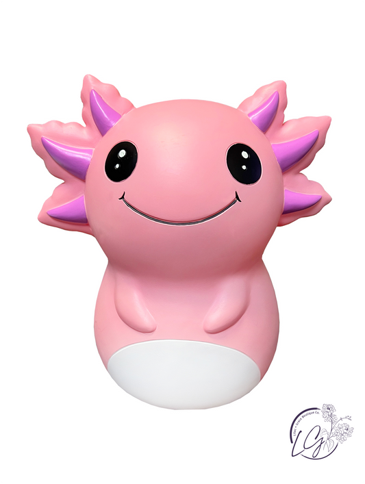 Axolotl Lamp
