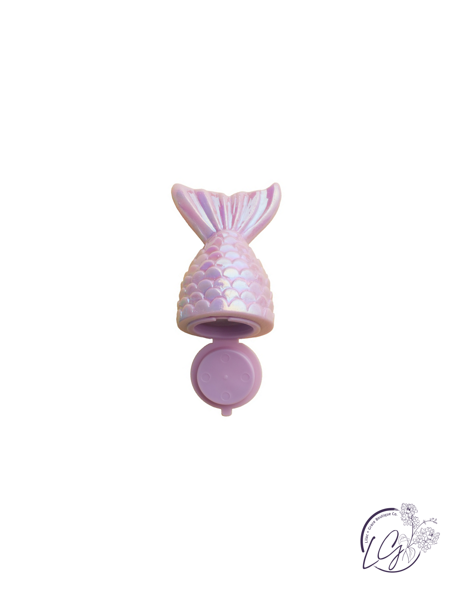 Mermaid Tail Scented Lip Gloss