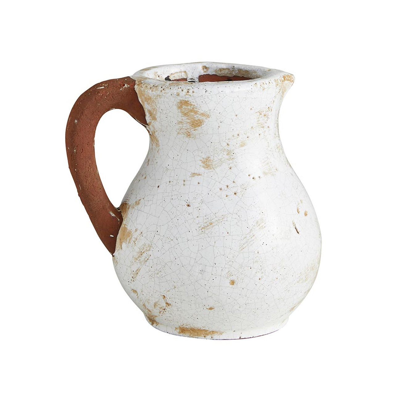 Ceramic Single Handle Jar