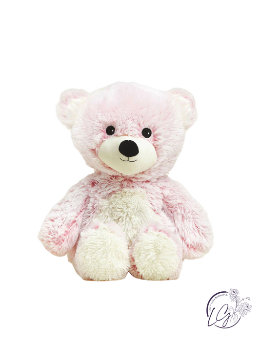 Pink Marshmallow Bear Warmies